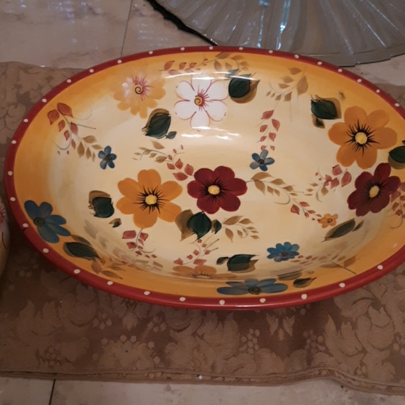 NWOT Sunset bouquet set - Picture 2 of 4